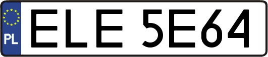 ELE5E64