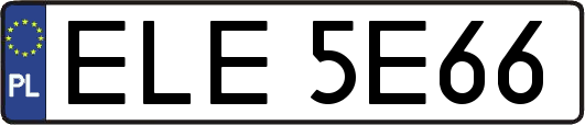 ELE5E66