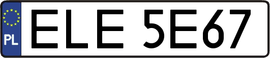ELE5E67
