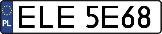 ELE5E68