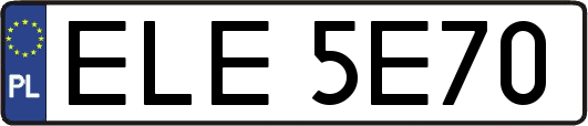 ELE5E70