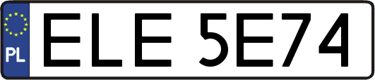 ELE5E74