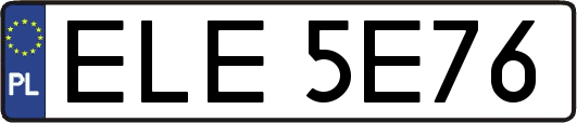 ELE5E76