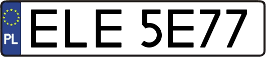 ELE5E77