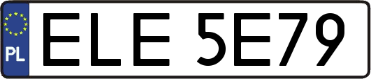 ELE5E79