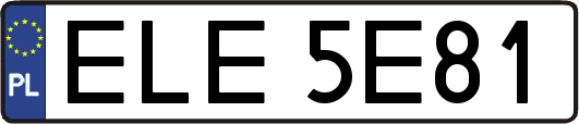 ELE5E81