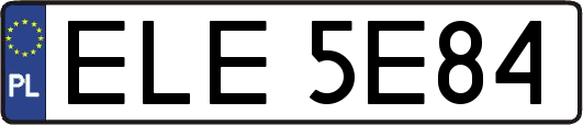 ELE5E84
