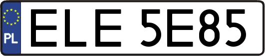 ELE5E85
