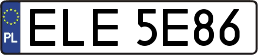 ELE5E86