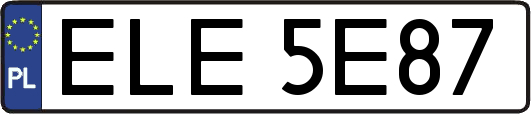 ELE5E87