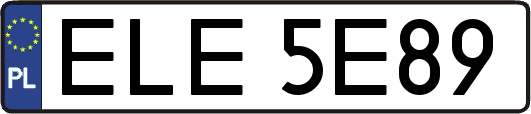 ELE5E89