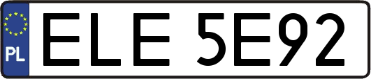 ELE5E92