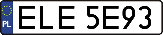ELE5E93
