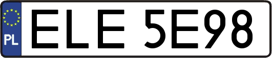 ELE5E98
