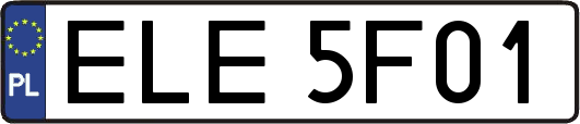 ELE5F01