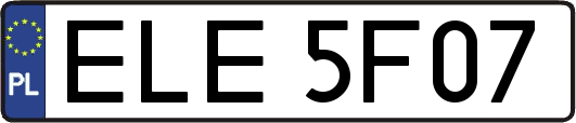 ELE5F07