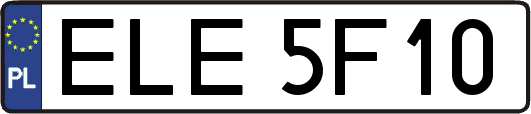 ELE5F10
