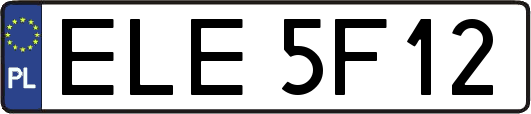 ELE5F12