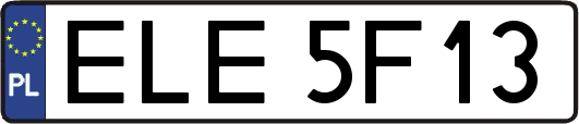 ELE5F13