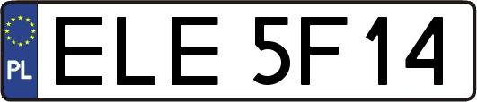 ELE5F14