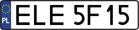 ELE5F15