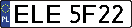 ELE5F22