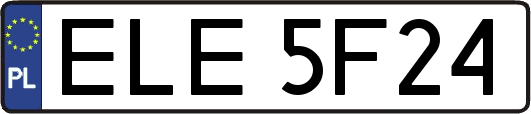 ELE5F24