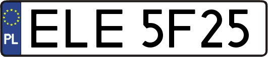 ELE5F25