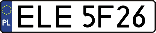 ELE5F26