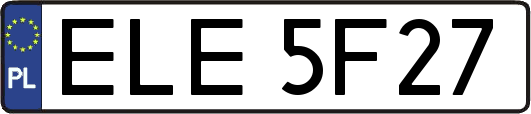 ELE5F27