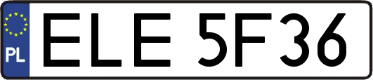 ELE5F36