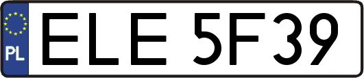 ELE5F39