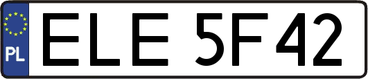 ELE5F42