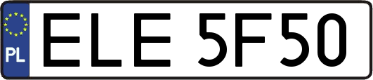 ELE5F50