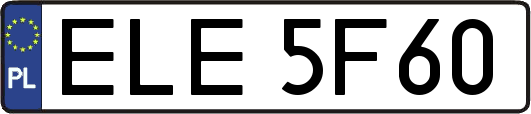 ELE5F60