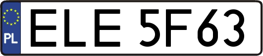 ELE5F63