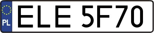 ELE5F70