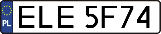 ELE5F74