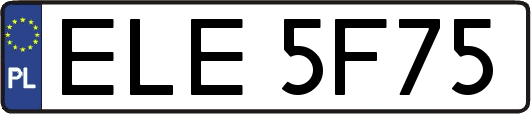 ELE5F75