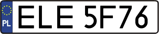 ELE5F76