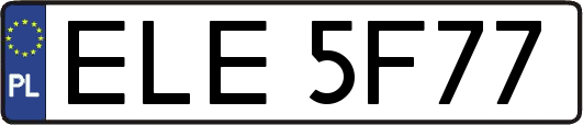 ELE5F77