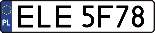 ELE5F78