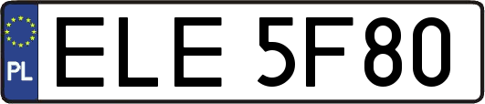 ELE5F80