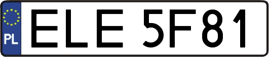 ELE5F81