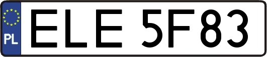 ELE5F83
