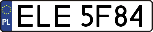 ELE5F84