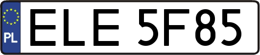 ELE5F85