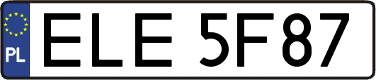 ELE5F87