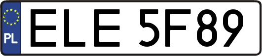 ELE5F89