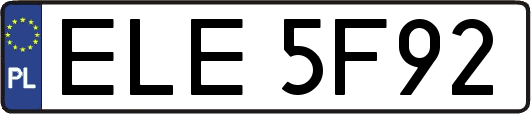 ELE5F92